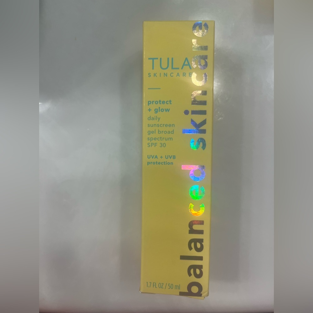 Tula Protect + Glow Daily Sunscreen Gel Broad Spectrum SPF 30